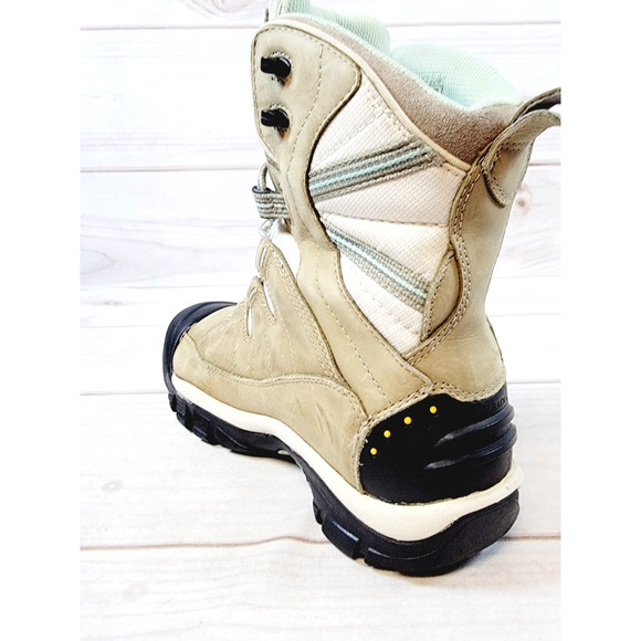 Keen Womens 8.5 Boots Dry Waterproof Summit County Work Insulated Winter Hiking - Picture 15 of 16